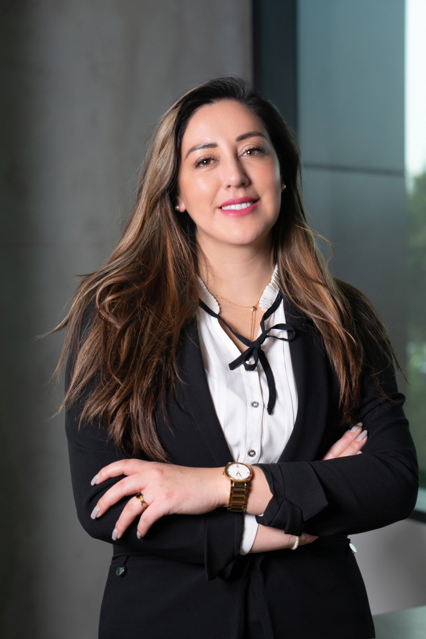 Karen Aguilera P. — CEO AMC Financiero
